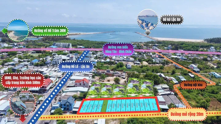 Bất động sản tại Bà Rịa - Vũng Tàu - ảnh 1