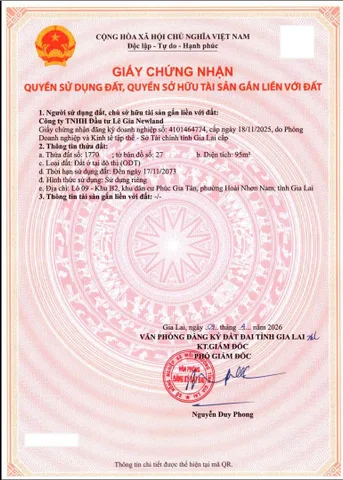 Bất động sản tại Gia Lai - ảnh 1
