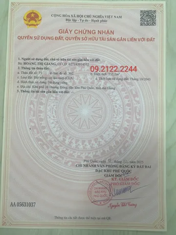 Bất động sản tại Kiên Giang - ảnh 1