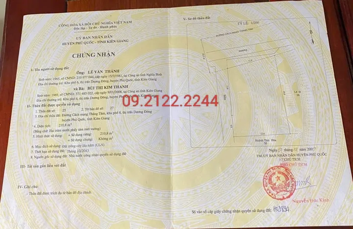 Bất động sản tại Kiên Giang - ảnh 1