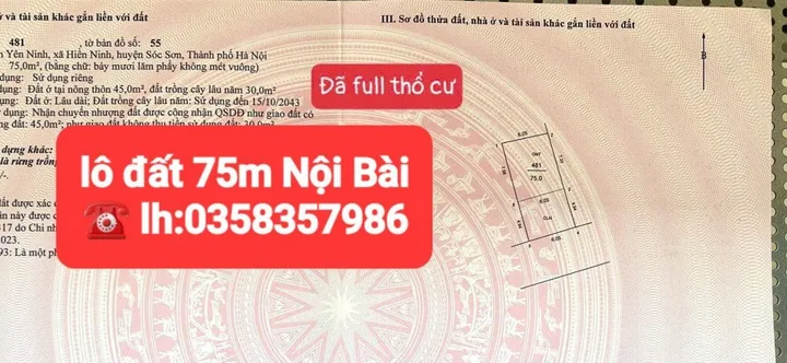 Bất động sản tại Hà Nội - ảnh 1