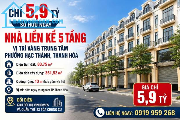 Bất động sản tại Thanh Hóa - ảnh 1