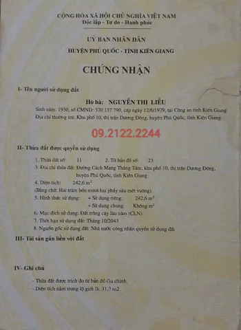 Bất động sản tại Kiên Giang - ảnh 1