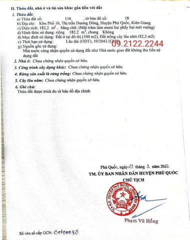 Bất động sản tại Kiên Giang - ảnh 1