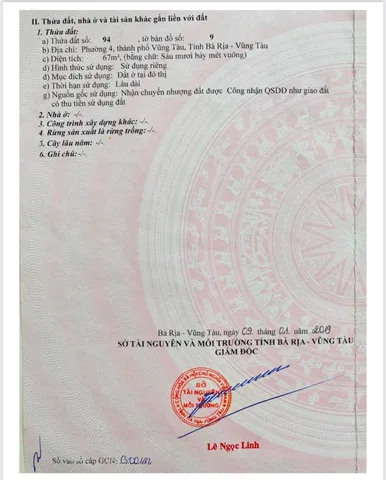 Bất động sản tại Bà Rịa - Vũng Tàu - ảnh 1