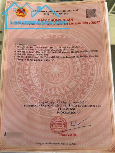 Bất động sản tại Bà Rịa - Vũng Tàu - ảnh 1