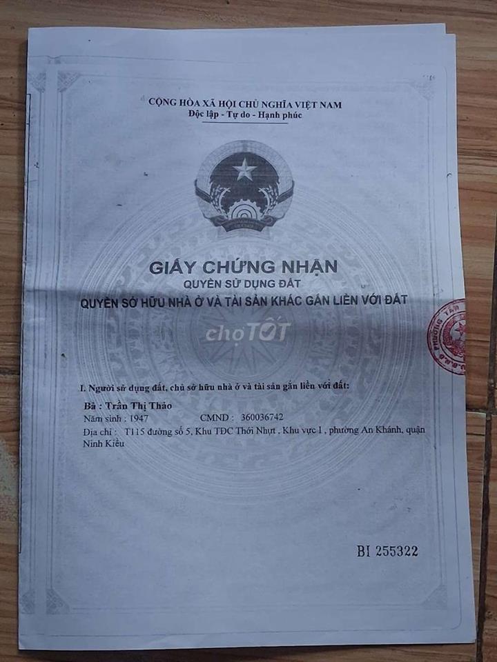 Bất động sản tại Cần Thơ - ảnh 1