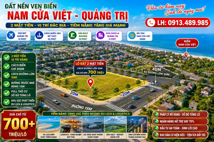Bất động sản tại Quảng Trị - ảnh 1