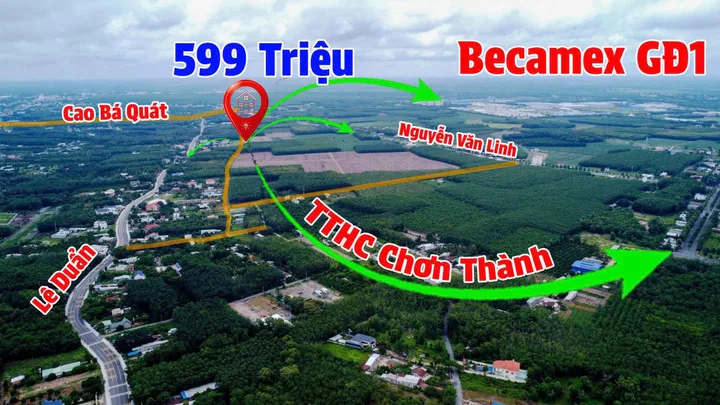 Bất động sản tại Bình Phước - ảnh 1