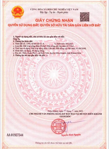 Bất động sản tại Khánh Hòa - ảnh 1