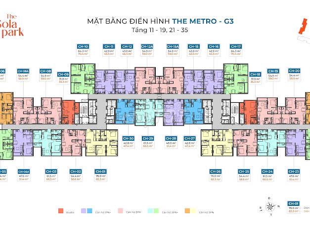 Căn hộ / chung cư tại Nam Từ Liêm, Hà Nội - ảnh 2