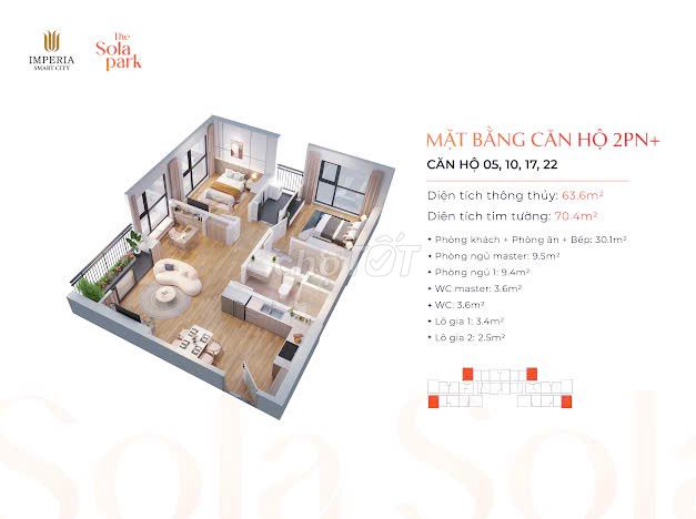 Căn hộ / chung cư tại Nam Từ Liêm, Hà Nội - ảnh 5