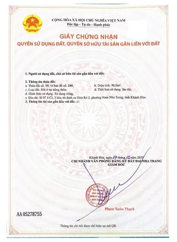 Bất động sản tại Khánh Hòa - ảnh 1