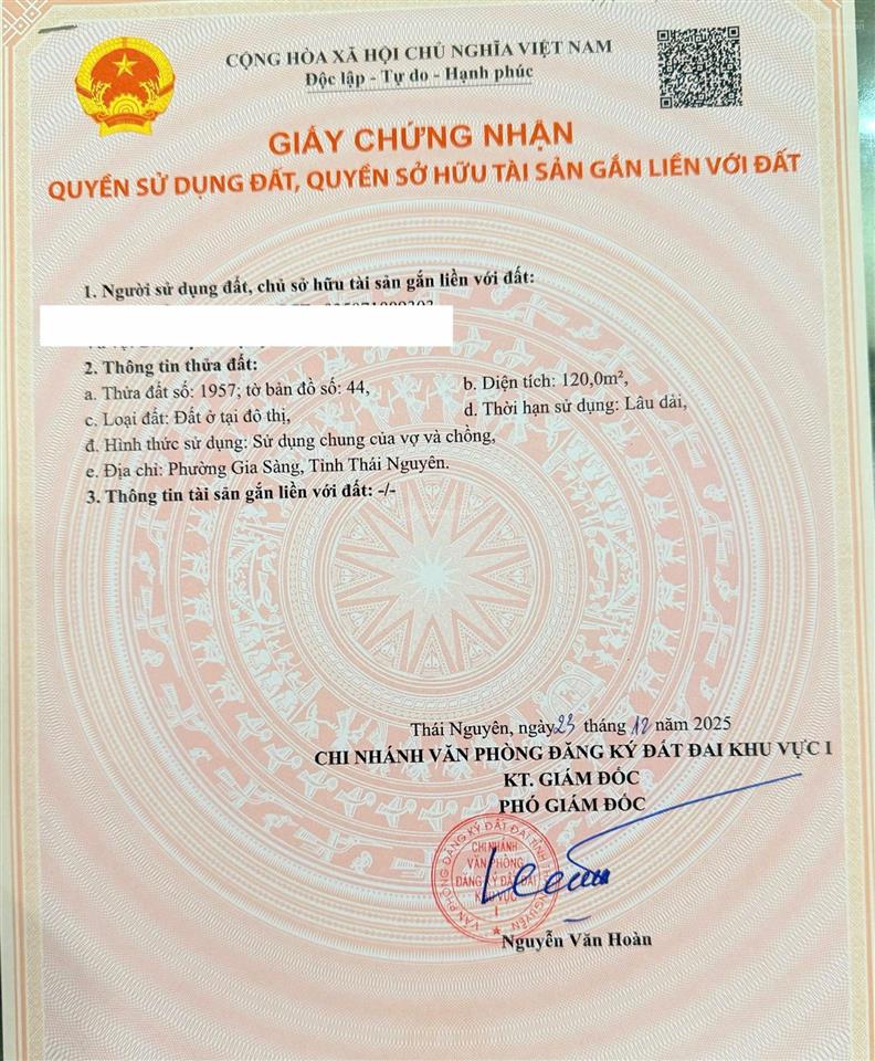 Bất động sản tại Thái Nguyên - ảnh 1