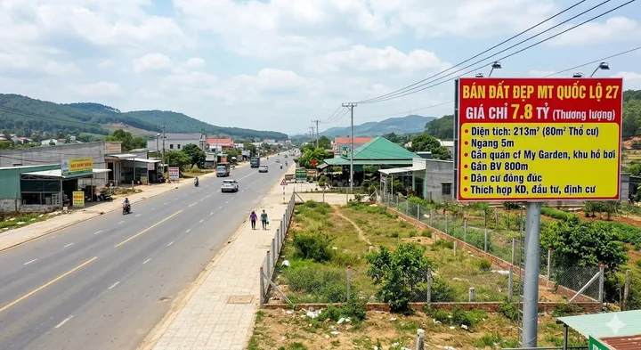Bất động sản tại Lâm Đồng - ảnh 1