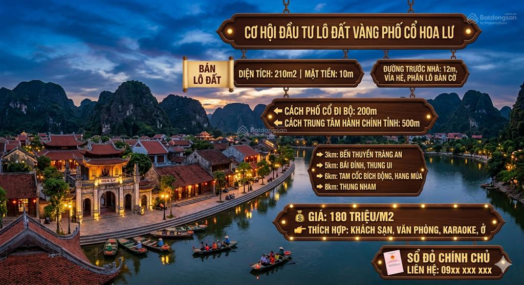 Bất động sản tại Ninh Bình - ảnh 1