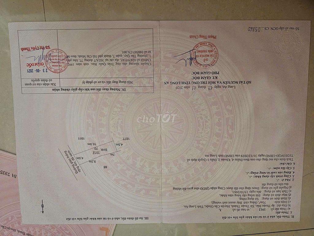 Bất động sản tại Long An - ảnh 1