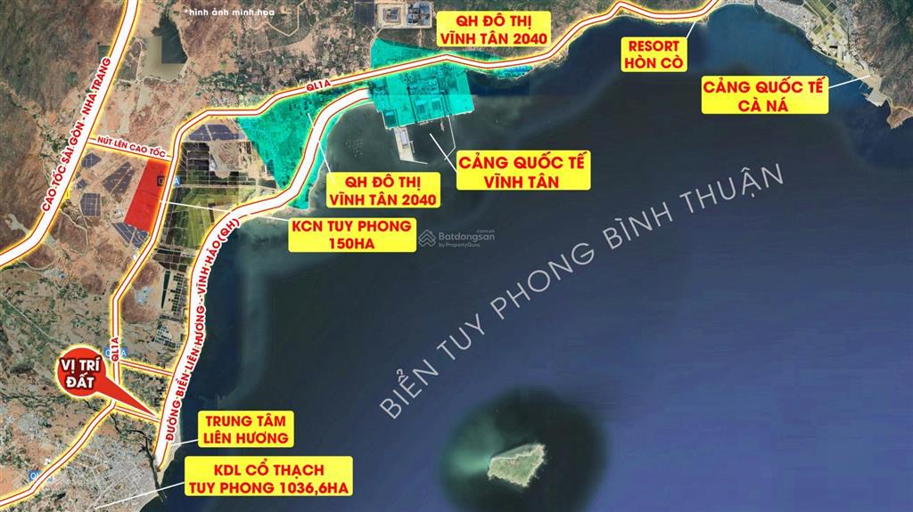 Bất động sản tại Bình Thuận - ảnh 1