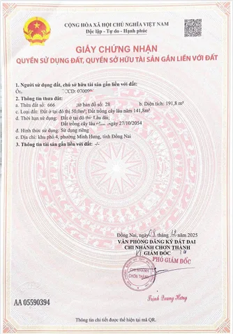Bất động sản tại Bình Phước - ảnh 1