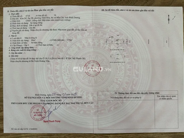 Bất động sản tại Bình Dương - ảnh 1