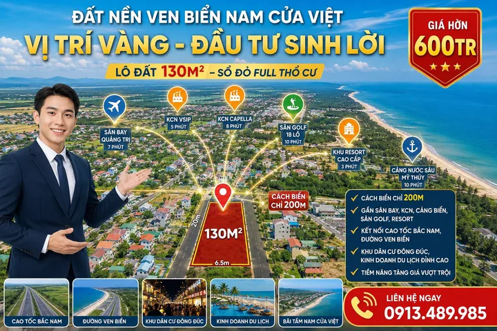 Bất động sản tại Quảng Trị - ảnh 1