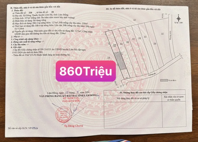 Bất động sản tại Lâm Đồng - ảnh 1