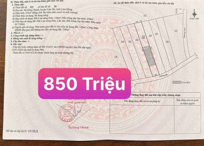 Bất động sản tại Lâm Đồng - ảnh 1
