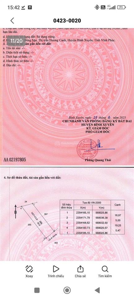 Bất động sản tại Vĩnh Phúc - ảnh 1