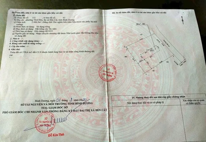 Bất động sản tại Bình Dương - ảnh 1