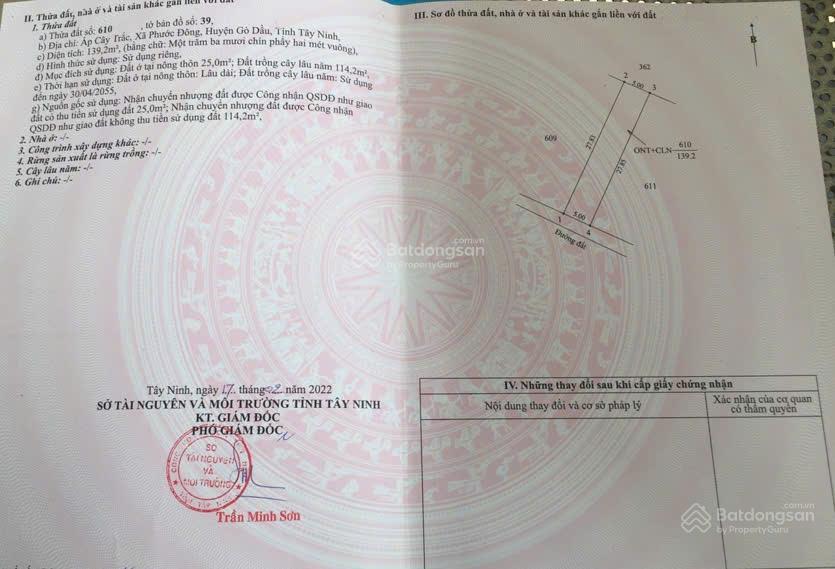 Bất động sản tại Tây Ninh - ảnh 1