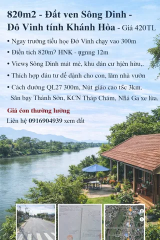 Bất động sản tại Khánh Hòa - ảnh 1