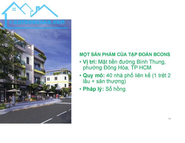 Bất động sản tại Bình Dương - ảnh 1