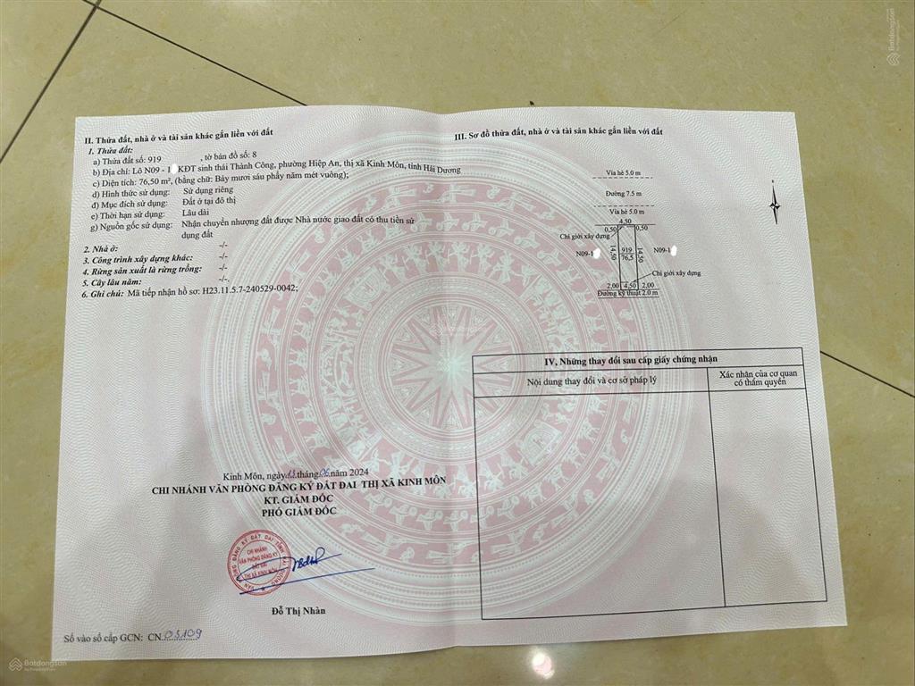 Bất động sản tại Hải Dương - ảnh 1