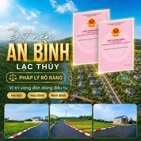 Bất động sản tại Hòa Bình - ảnh 1