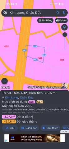 Bất động sản tại Bà Rịa - Vũng Tàu - ảnh 1