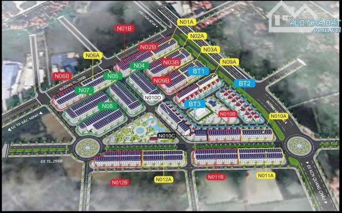 Bất động sản tại Bắc Giang - ảnh 1