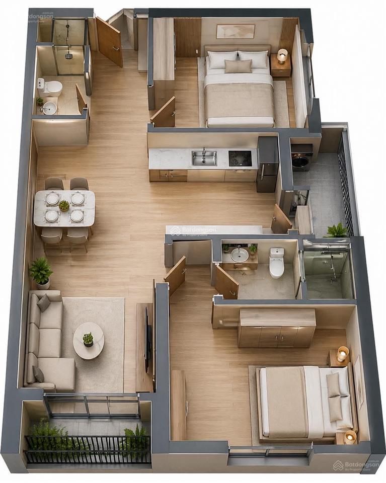 Bất động sản tại Hà Nội - ảnh 1