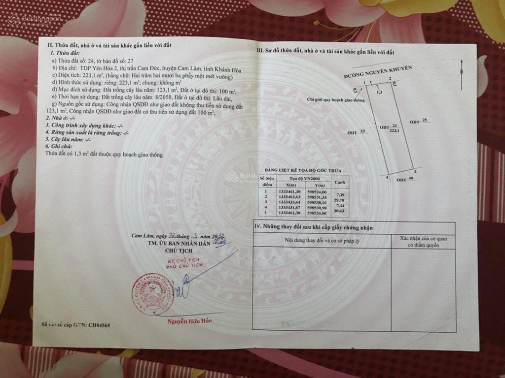 Bất động sản tại Khánh Hòa - ảnh 1