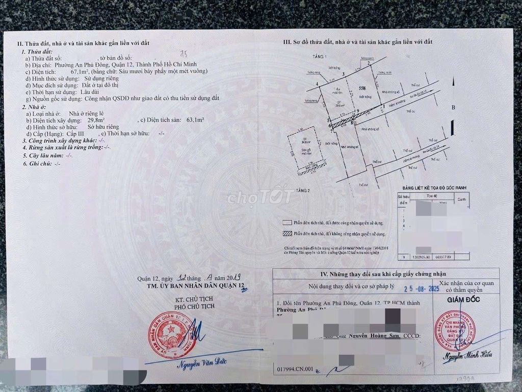 Nhà riêng tại 12, TP. Hồ Chí Minh - ảnh 5
