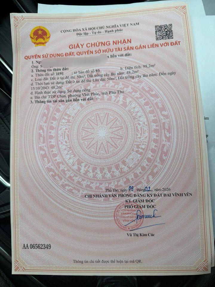 Bất động sản tại Vĩnh Phúc - ảnh 1