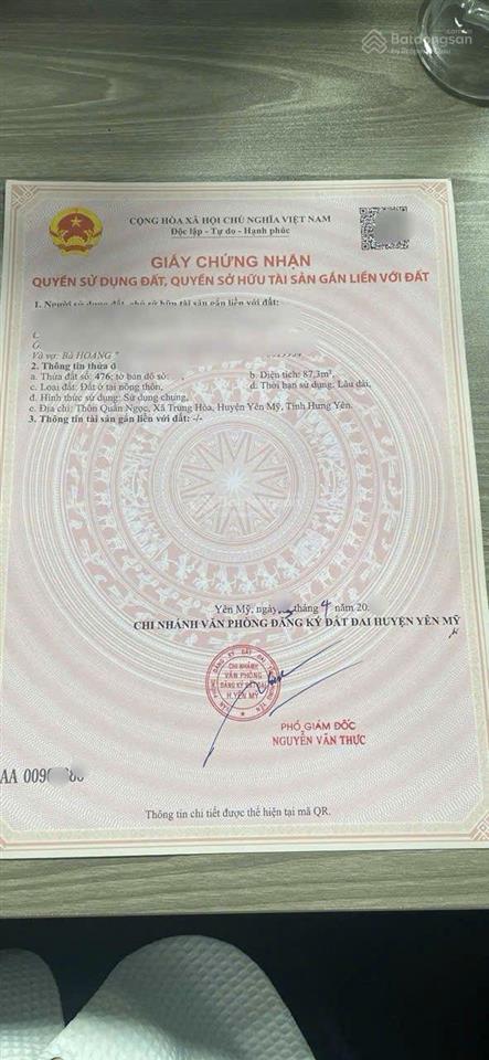 Bất động sản tại Hưng Yên - ảnh 1