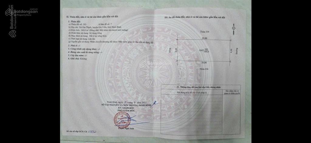Bất động sản tại Ninh Bình - ảnh 1