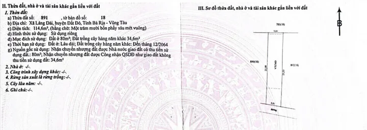 Bất động sản tại Bà Rịa - Vũng Tàu - ảnh 1