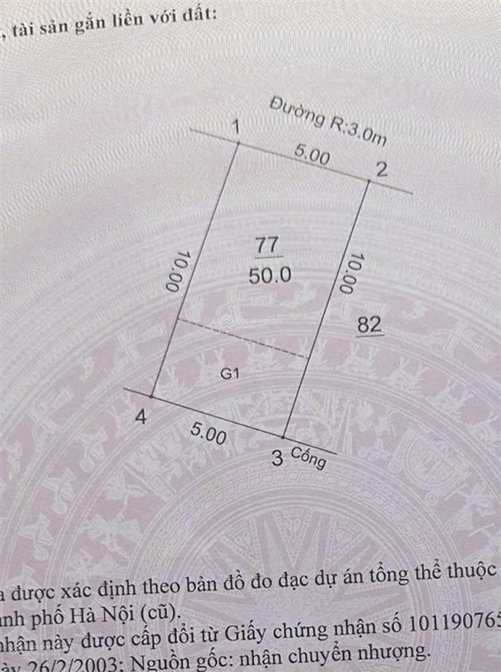 Bất động sản tại Hà Nội - ảnh 1