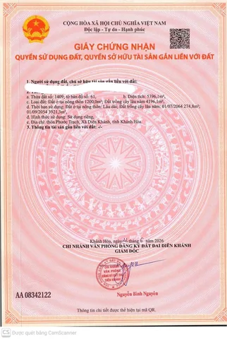 Bất động sản tại Khánh Hòa - ảnh 1