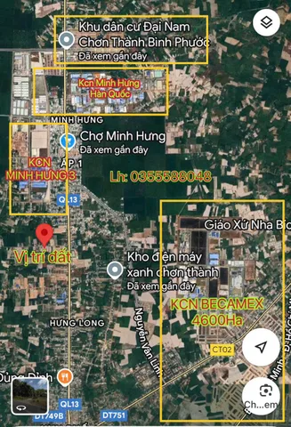 Bất động sản tại Bình Phước - ảnh 1