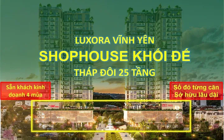 Bất động sản tại Vĩnh Phúc - ảnh 1