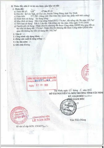 Bất động sản tại Tây Ninh - ảnh 1