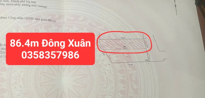 Bất động sản tại Hà Nội - ảnh 1