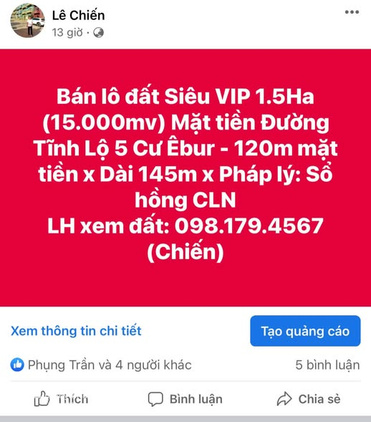 Bất động sản tại Đắk Lắk - ảnh 1